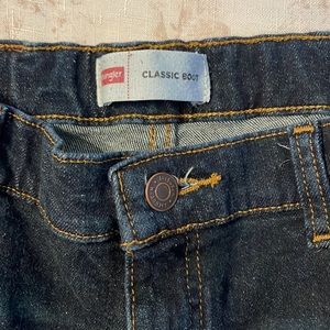 Boys Wrangler Classic Boot Size 12 Husky